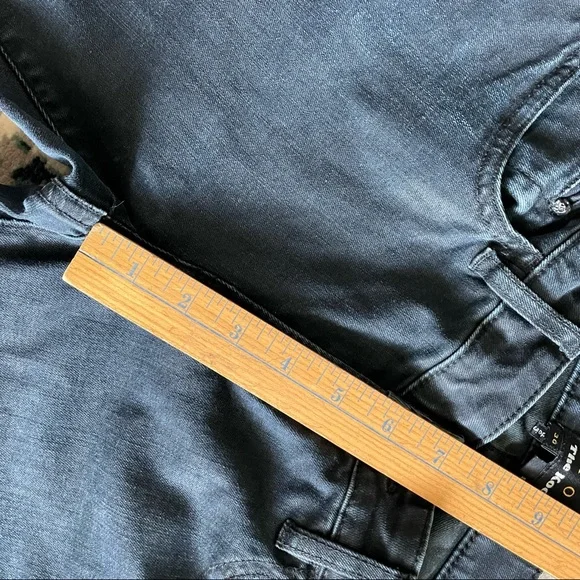 The Kooples Faded Black “Skin” Skinny Jeans Size 30 Denim Pants Stretchy - Picture 11 of 13